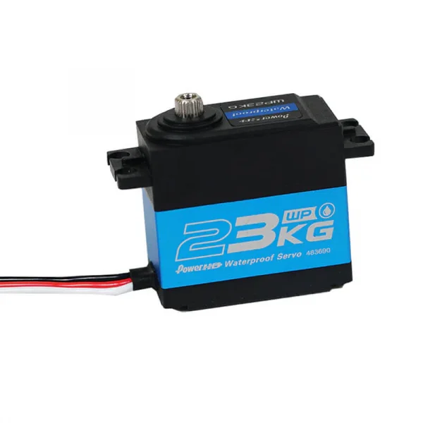 FMS Predator 75G Digital Metal Gear Servo Reverse