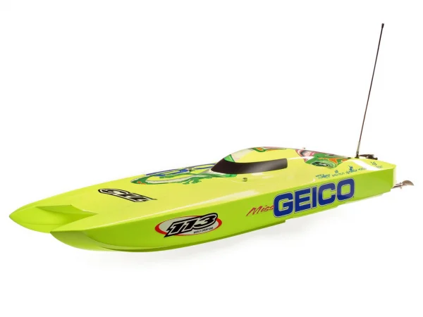 ProBoat Miss Geico Zelos 36 Twin Brushless Catamaran - RTR