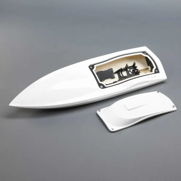 Hull and Canopy Set - White: IMPULSE 32