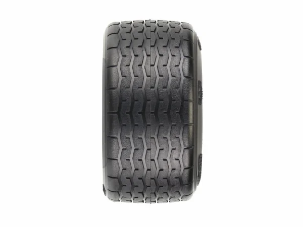 ProLine Protoform Vta Rear Tyres 31mm Mounted On White Wheels (2)