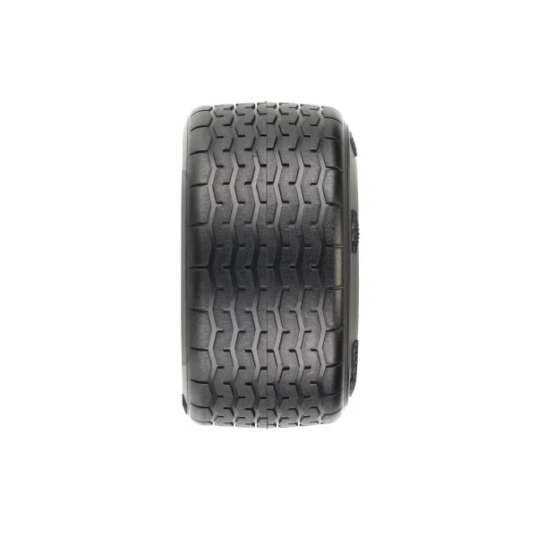 ProLine Protoform Vta Rear Tyres 31mm Mounted On Black Wheels (2)