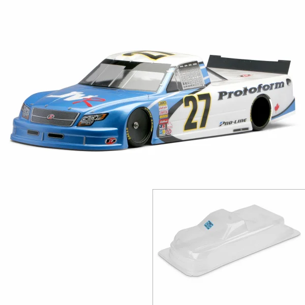 ProLine Ort Truck Clear Body For Oval