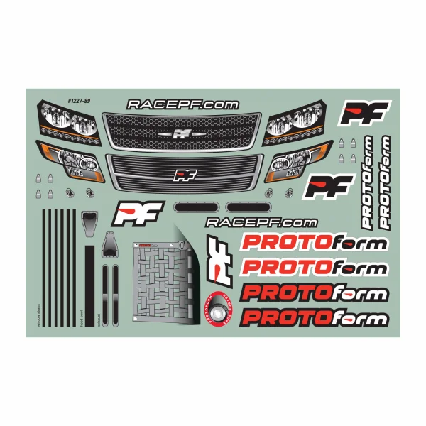 ProLine Ort Truck Clear Body For Oval