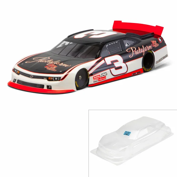 1:10 Gen3-C Light Weight Clear Body: Oval