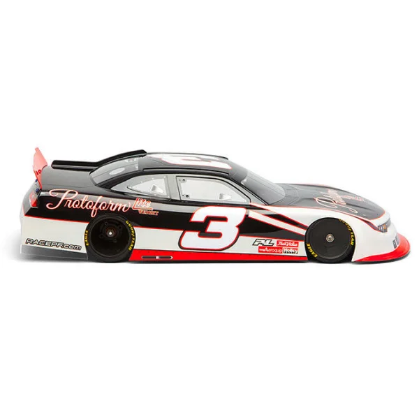 1:10 Gen3-C Light Weight Clear Body: Oval