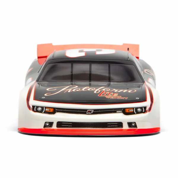 1:10 Gen3-C Light Weight Clear Body: Oval