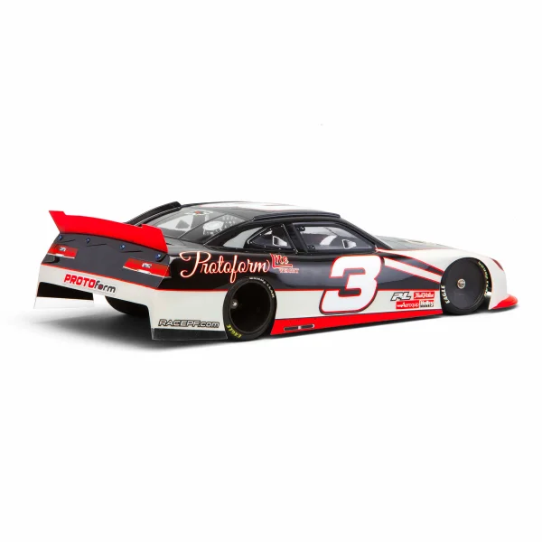1:10 Gen3-C Light Weight Clear Body: Oval