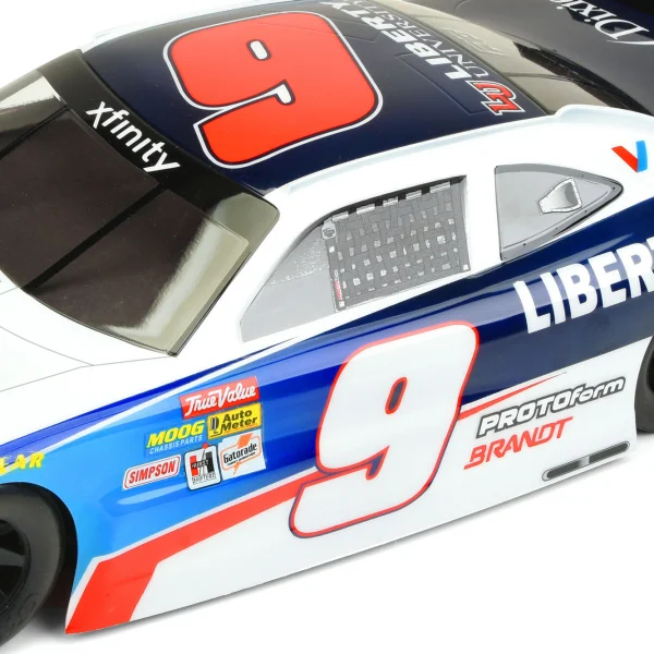 1:10 RT-C Light Weight Clear Body: Oval