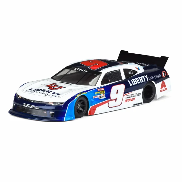 1:10 RT-C Light Weight Clear Body: Oval