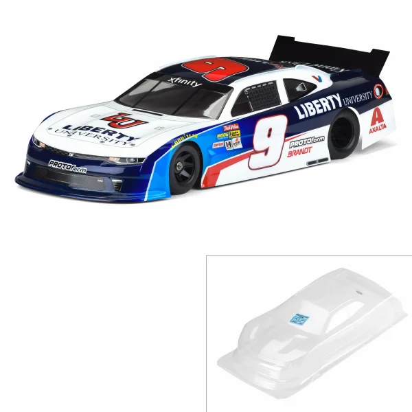 1:10 RT-C Light Weight Clear Body: Oval