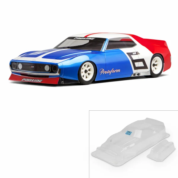 Protoform J71 Trans Am VTA Class 200mm Clear Bodyshell