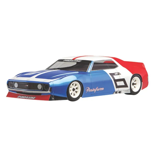 Protoform J71 Trans Am VTA Class 200mm Clear Bodyshell