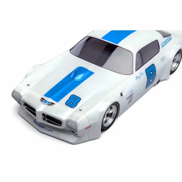 Protoform 1971 Pontiac Firebird Trans Am VTA Clear Bodyshell - 200mm — image 10 of 17