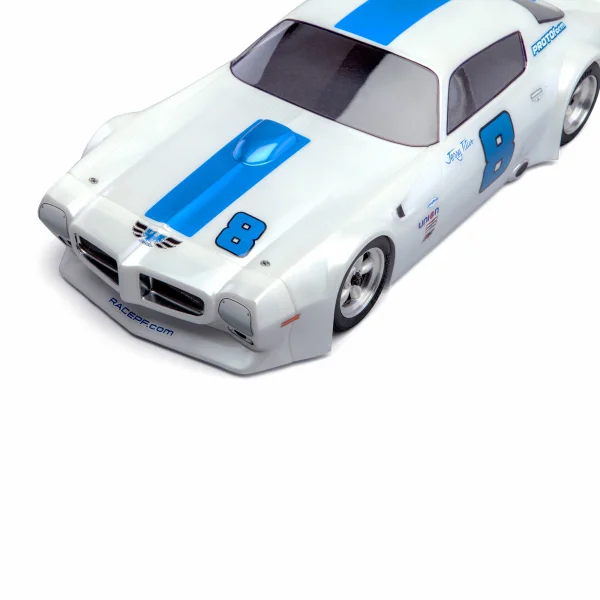 Protoform 1971 Pontiac Firebird Trans Am VTA Clear Bodyshell - 200mm — image 8 of 17