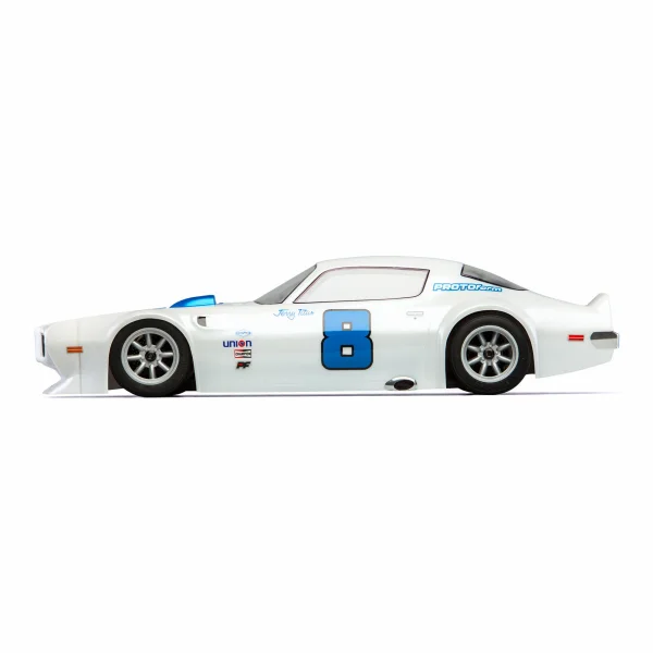 Protoform 1971 Pontiac Firebird Trans Am VTA Clear Bodyshell - 200mm — image 7 of 17