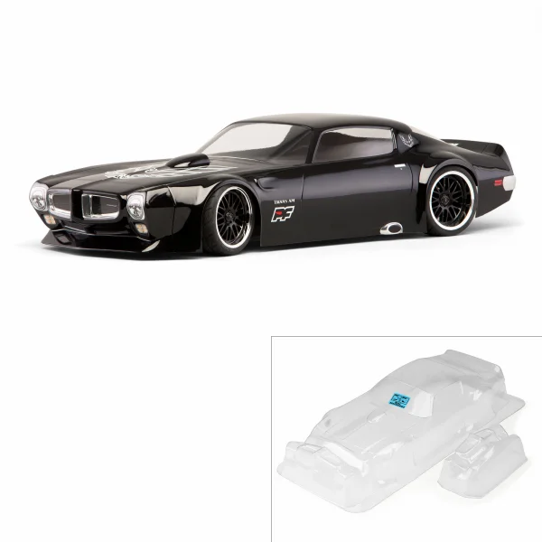 Protoform 1971 Pontiac Firebird Trans Am VTA Clear Bodyshell - 200mm — image 12 of 17