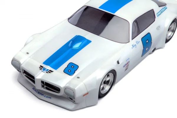 Protoform 1971 Pontiac Firebird Trans Am VTA Clear Bodyshell - 200mm — image 13 of 17
