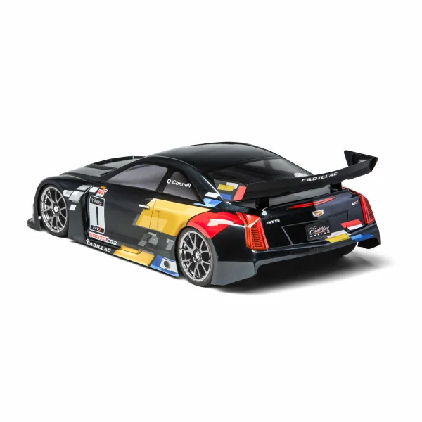Protoform Cadillac ATS-V.R 190mm Clear Bodyshell