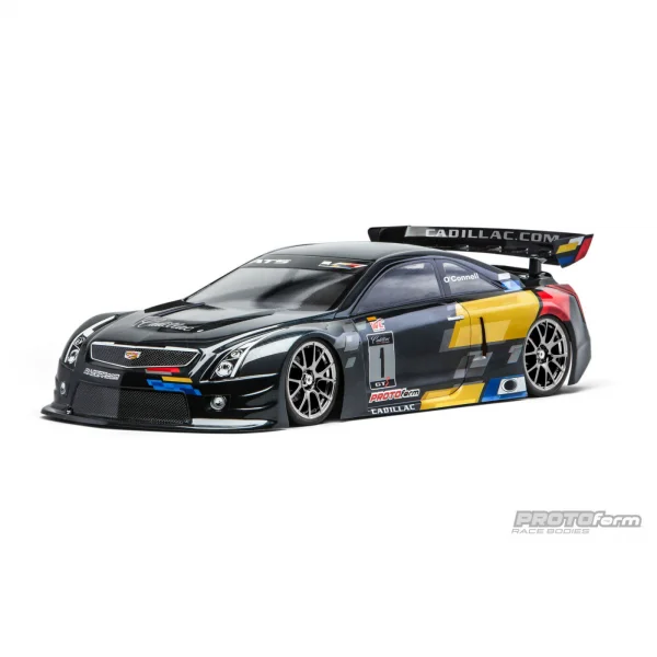 Protoform Cadillac ATS-V.R 190mm Clear Bodyshell