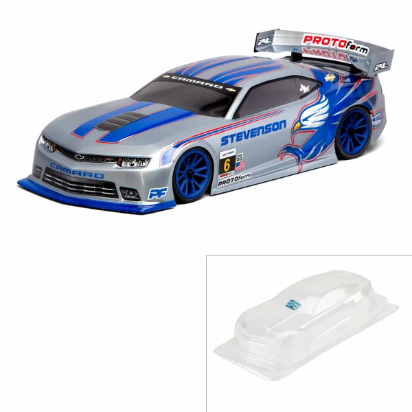 ProtoForm Chevy Camaro Z28 Clear 190mm Bodyshell