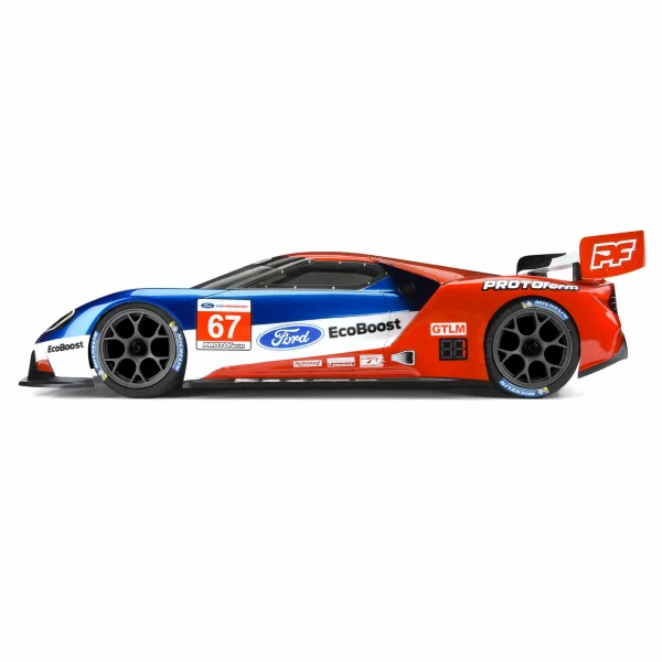 ProLine Protoform Ford GT Lightweight Clear Bodyshell 190mm