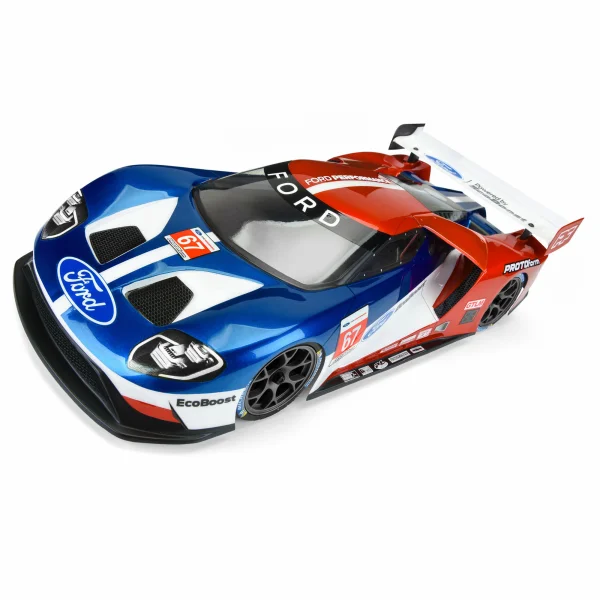 ProLine Protoform Ford GT Lightweight Clear Bodyshell 190mm