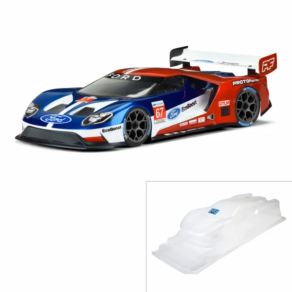 ProLine Protoform Ford GT Lightweight Clear Bodyshell 190mm