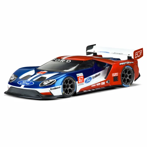 ProLine Protoform Ford GT Lightweight Clear Bodyshell 190mm