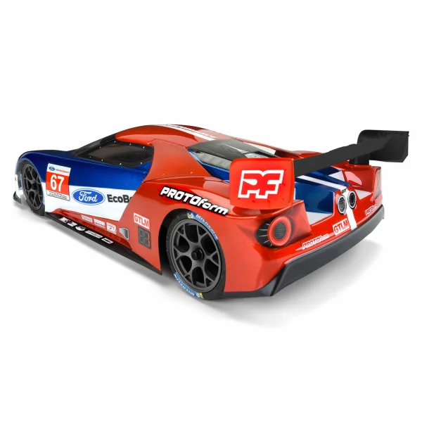 ProLine Protoform Ford GT Lightweight Clear Bodyshell 190mm