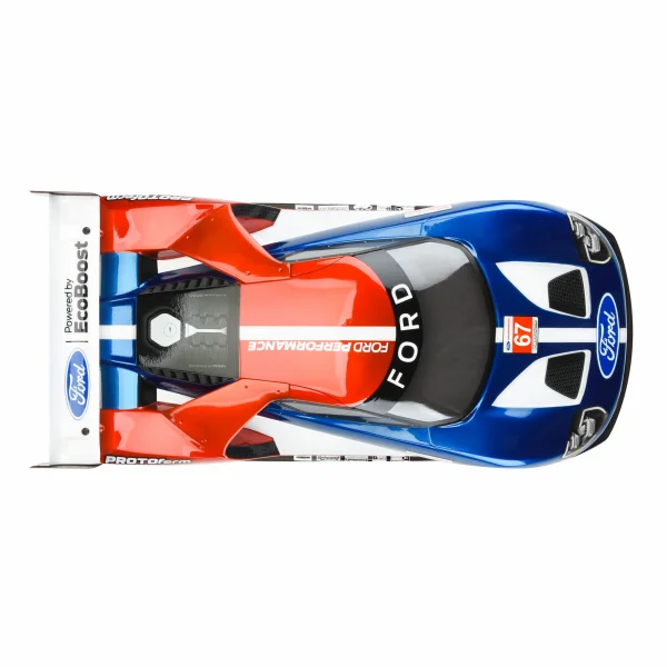 ProLine Protoform Ford GT Lightweight Clear Bodyshell 190mm