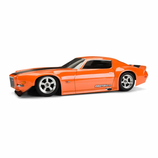 Protoform 1971 Chevroley Camaro VTA - 200mm Clear Bodyshell