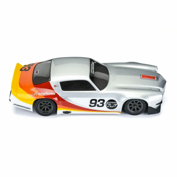 Protoform 1971 Chevroley Camaro VTA - 200mm Clear Bodyshell
