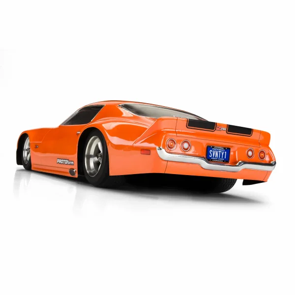 Protoform 1971 Chevroley Camaro VTA - 200mm Clear Bodyshell