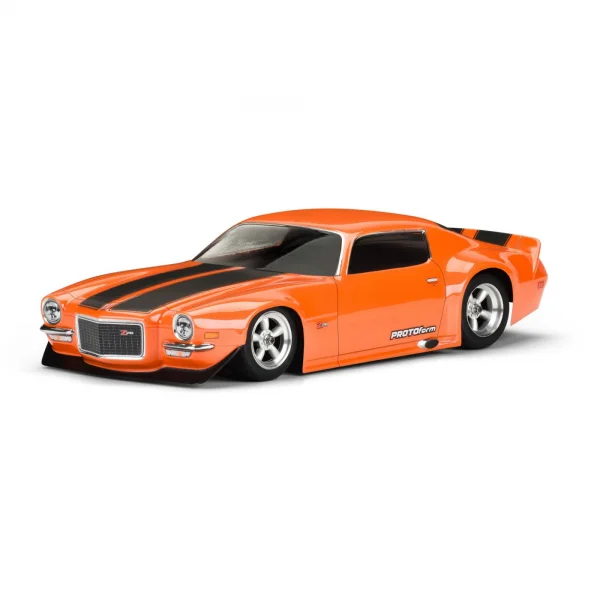 Protoform 1971 Chevroley Camaro VTA - 200mm Clear Bodyshell