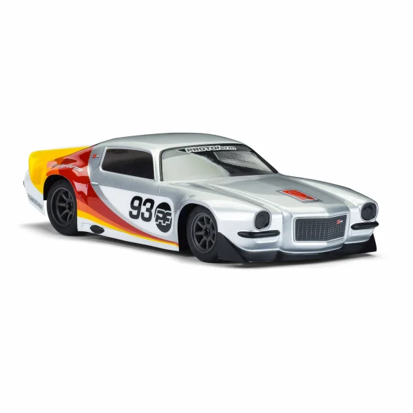 Protoform 1971 Chevroley Camaro VTA - 200mm Clear Bodyshell