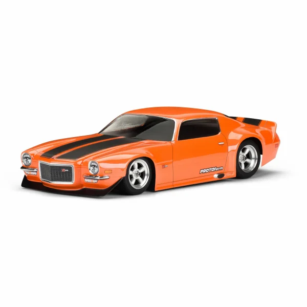 Protoform 1971 Chevroley Camaro VTA - 200mm Clear Bodyshell
