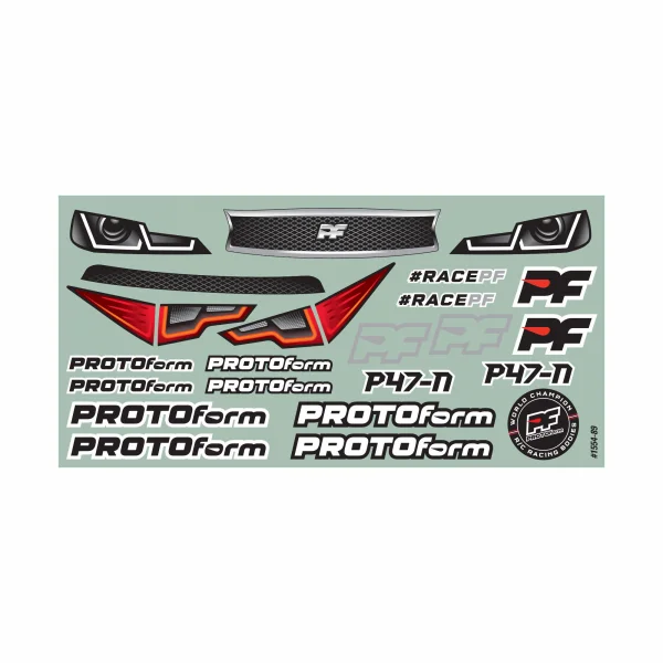 ProLine Protoform P47 200mm Tc Bodyshell - Lightweight