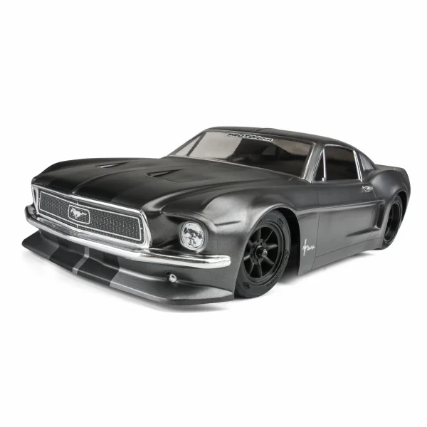 Protoform 1968 Ford Mustang VTA Clear Bodyshell - 200mm