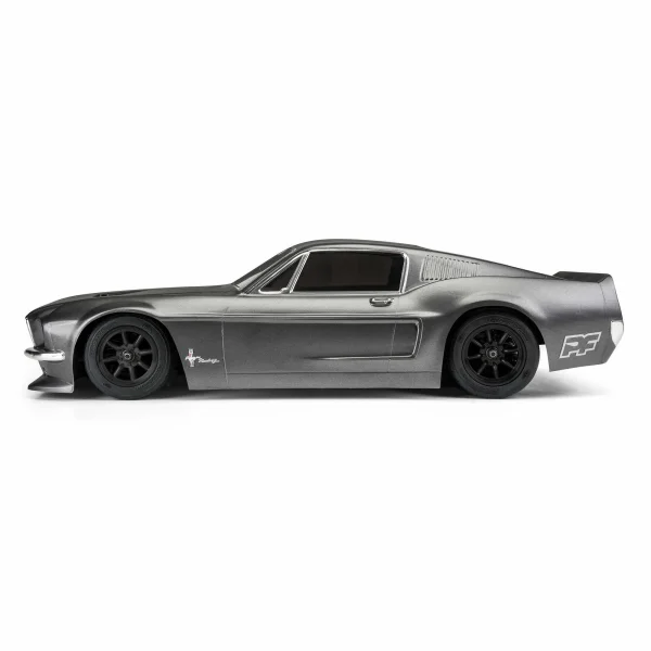 Protoform 1968 Ford Mustang VTA Clear Bodyshell - 200mm