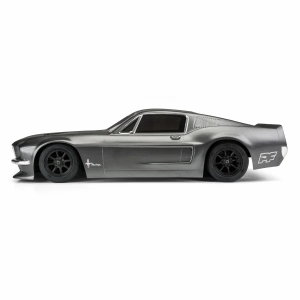Protoform 1968 Ford Mustang VTA Clear Bodyshell - 200mm