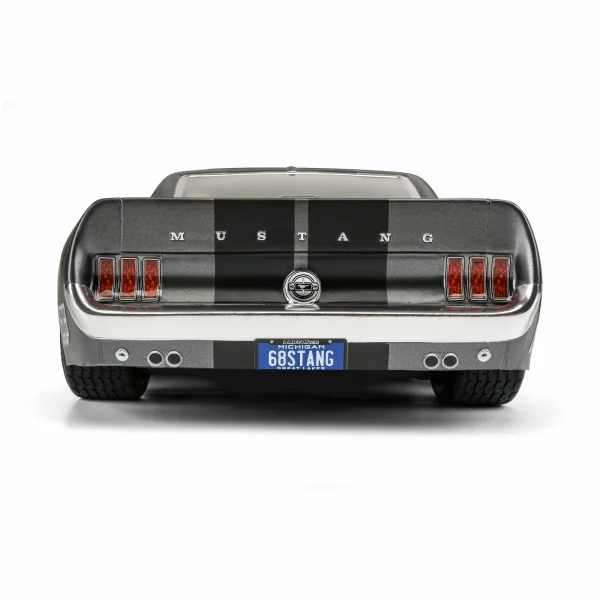 Protoform 1968 Ford Mustang VTA Clear Bodyshell - 200mm