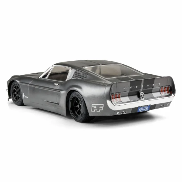 Protoform 1968 Ford Mustang VTA Clear Bodyshell - 200mm