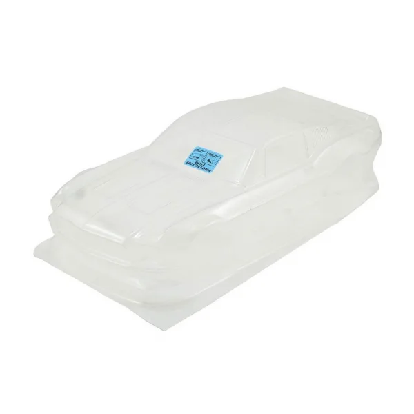 Protoform 1968 Ford Mustang VTA Clear Bodyshell - 200mm