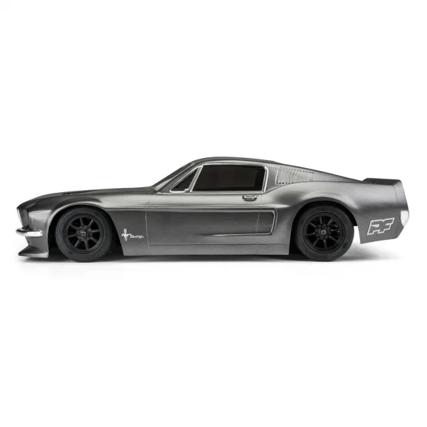 Protoform 1968 Ford Mustang VTA Clear Bodyshell - 200mm