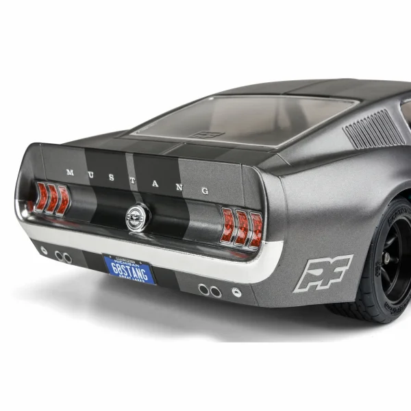 Protoform 1968 Ford Mustang VTA Clear Bodyshell - 200mm