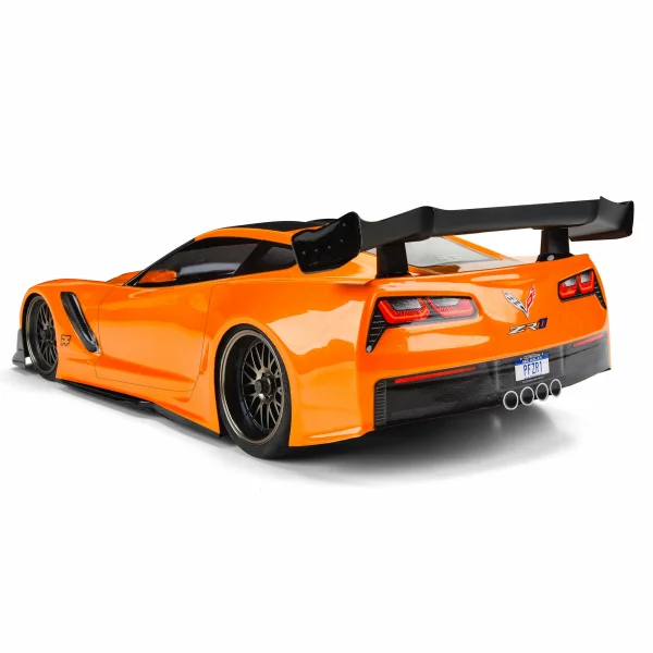 ProLine Protoform Chevrolet Corvette Zr1 L/Weight Clear Body 190mm
