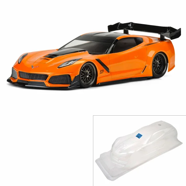 ProLine Protoform Chevrolet Corvette Zr1 L/Weight Clear Body 190mm
