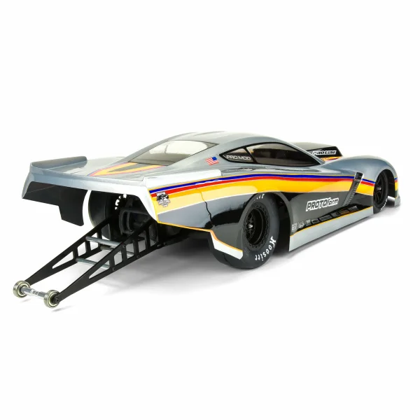ProLine Protoform Chevrolet Corvette C7 Pro-Mod Drag Body For Modified Traxxas Slash