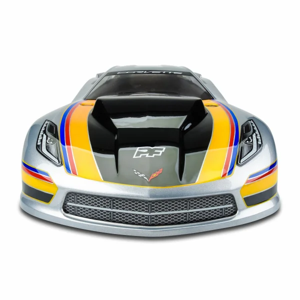 ProLine Protoform Chevrolet Corvette C7 Pro-Mod Drag Body For Modified Traxxas Slash