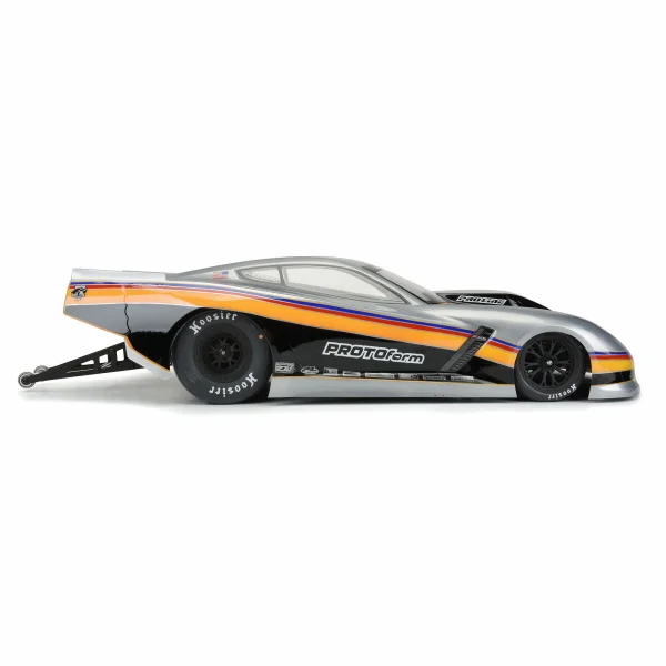 ProLine Protoform Chevrolet Corvette C7 Pro-Mod Drag Body For Modified Traxxas Slash